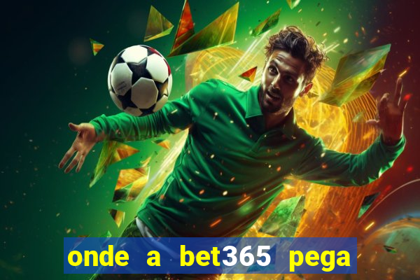 onde a bet365 pega as estatisticas